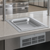 Thumbnail image #3 for Hatco Drop-In Induction Dry Well for 1 Full-Size Pan, Adjustable Depth