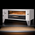Thumbnail image #3 for Bakers Pride Super Deck Series Y-800BL-DSP Gas Display Pizza Deck Oven, Single Deck, 66