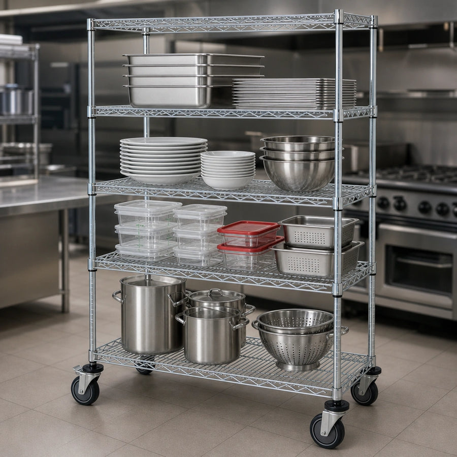 Four Wire Shelves