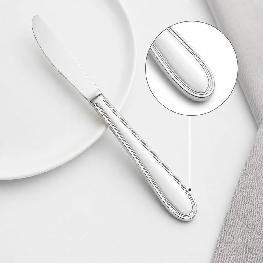 Flute Pattern Handle