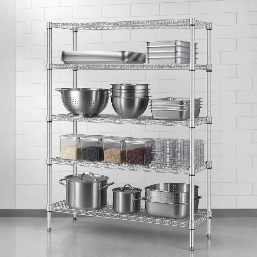 4 Wire Shelves