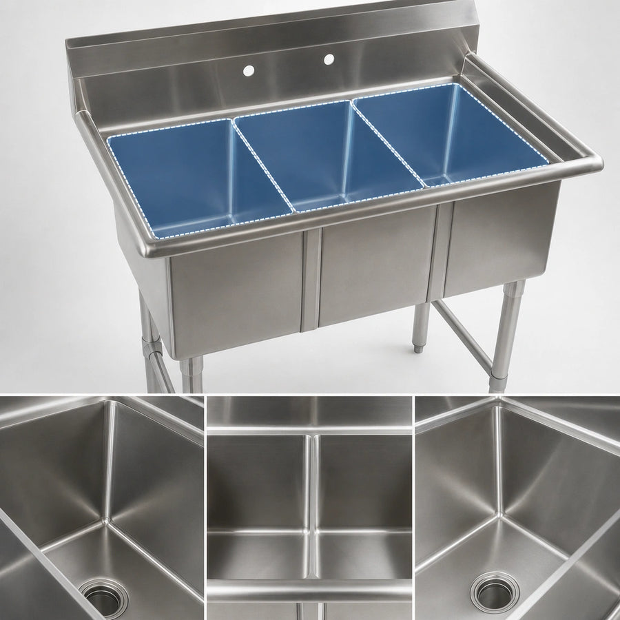 Three Deep Compartments