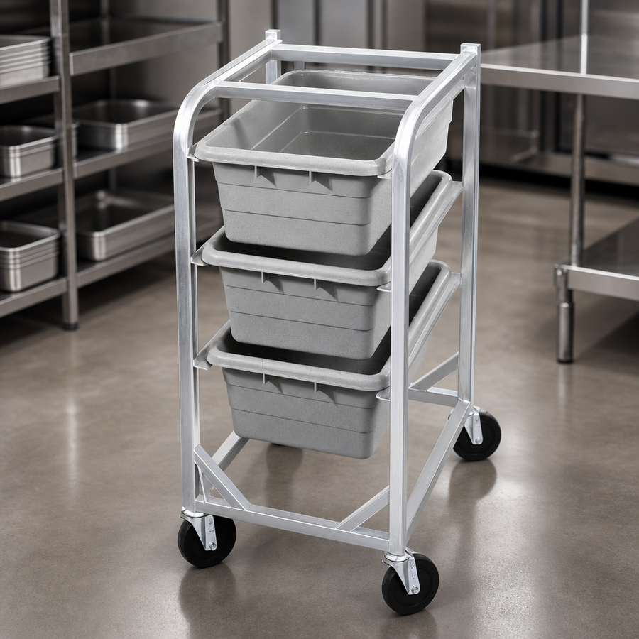 Heavy-Duty Aluminum Construction