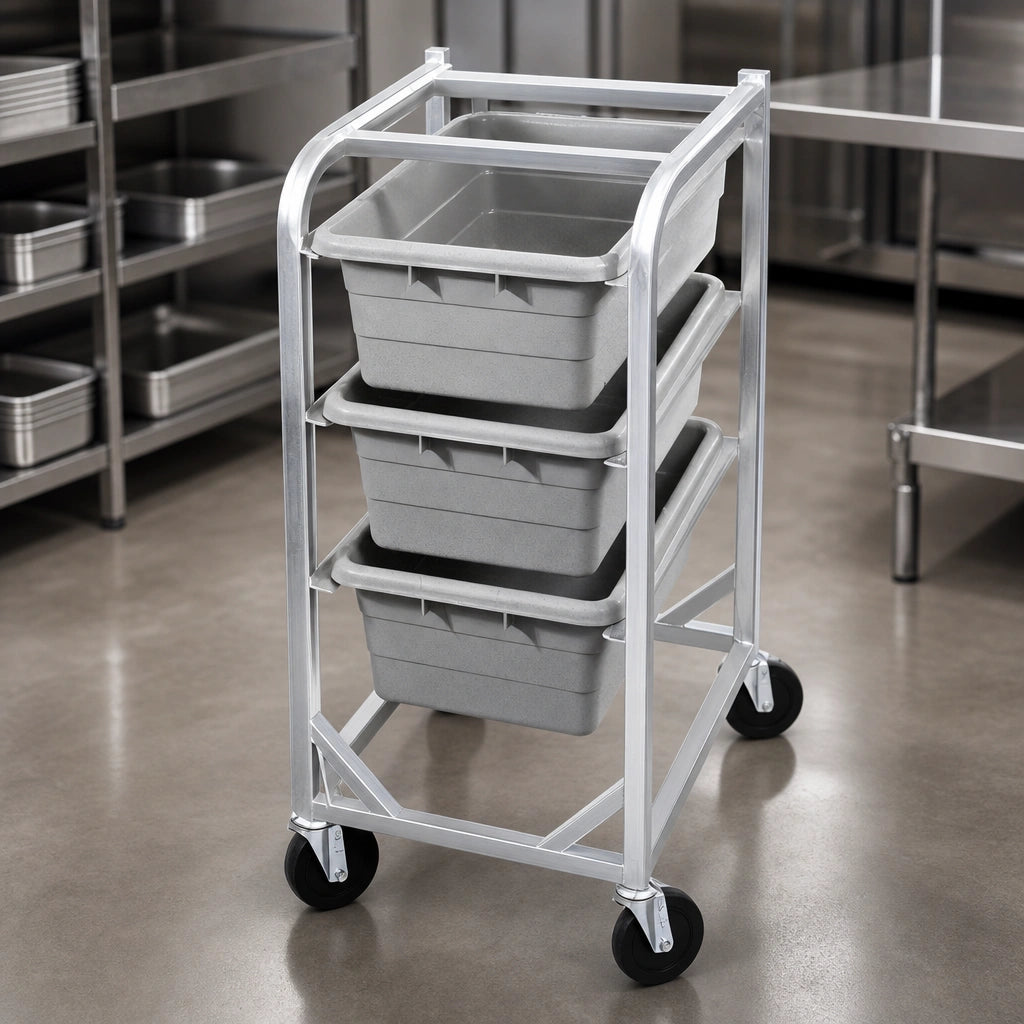 Heavy-Duty Aluminum Construction