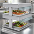 Thumbnail image #3 for HotFrost HF48-2-FOL-FOL 2-Tier Cold Only Drop-In Refrigerated Shelf Merchandiser