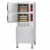 Thumbnail image #4 for Vulcan C24GA6 24-Inch Gas Convection Steamer on Cabinet Base, 2 Compartments, 6 Pan Capacity