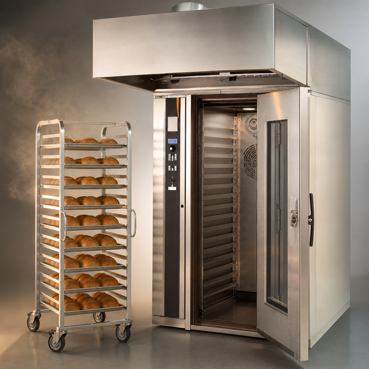 Product image #3 for Doyon Signature Rack SRO1G Single Rack Gas Rack Oven