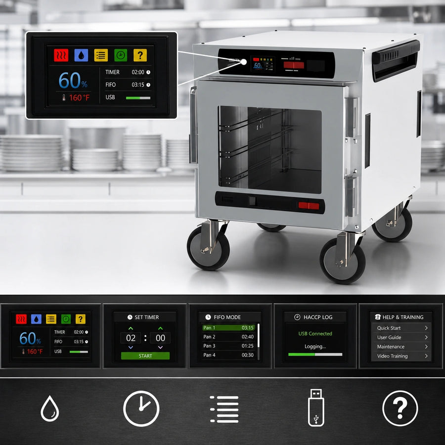 Digital Touchscreen Control