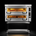Thumbnail image #3 for PizzaMaster PM 732ED 2-Deck Modular Electric Pizza Deck Oven with 42 x 28-Inch Baking Surface