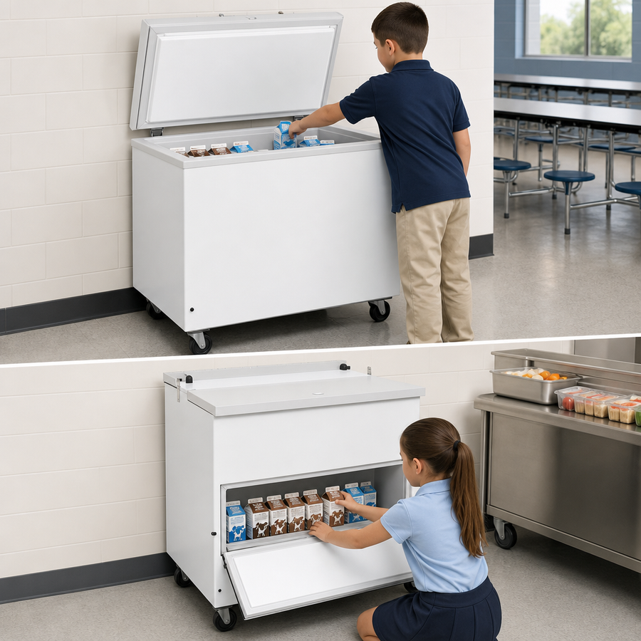 Dual Access Cold Wall Design