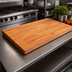 Thumbnail image #3 for Boos Block 96 Inch x 32 Inch Kitchen Countertop, Full-Length Edge Grain American Cherry, 1-1/2 Inch Thick, Oil Finish