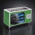 Thumbnail image #3 for Vollrath 4-Series Signature Server Stainless Steel Countertop NSF7 Self-Contained Refrigerated Cold Station, 60 x 28 x 34 Inches, 4-Pan