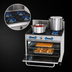 Thumbnail image #3 for Comstock-Castle FK430 36-Inch Heavy Duty Gas Range with 4 Open Burners and Standard Oven