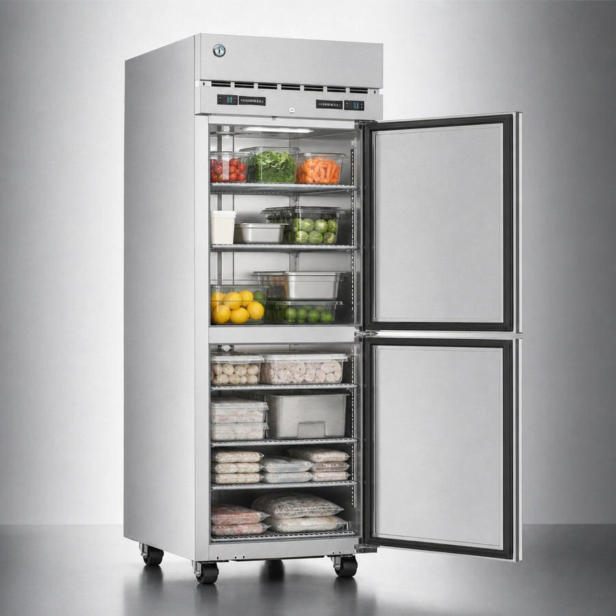 Dual Temperature Storage