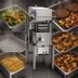 Thumbnail image #3 for Skittle SKGL6-7 Gas-Fired Tilting Multi-Function Cooker, 6-Pan, 21.3-Gallon