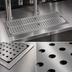 Thumbnail image #3 for Glastender 48-Inch x 18-Inch Drop-In Stainless Steel Drip Tray Trough