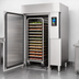 Thumbnail image #3 for HURRiCHiLL Roll-In Remote Blast Chiller/Shock Freezer for One Mobile Rack, 300 lb Capacity