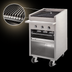Thumbnail image #3 for Bakers Pride Dante Series F-24RS 24-Inch Gas Radiant Charbroiler, Floor Model with Open Cabinet Base