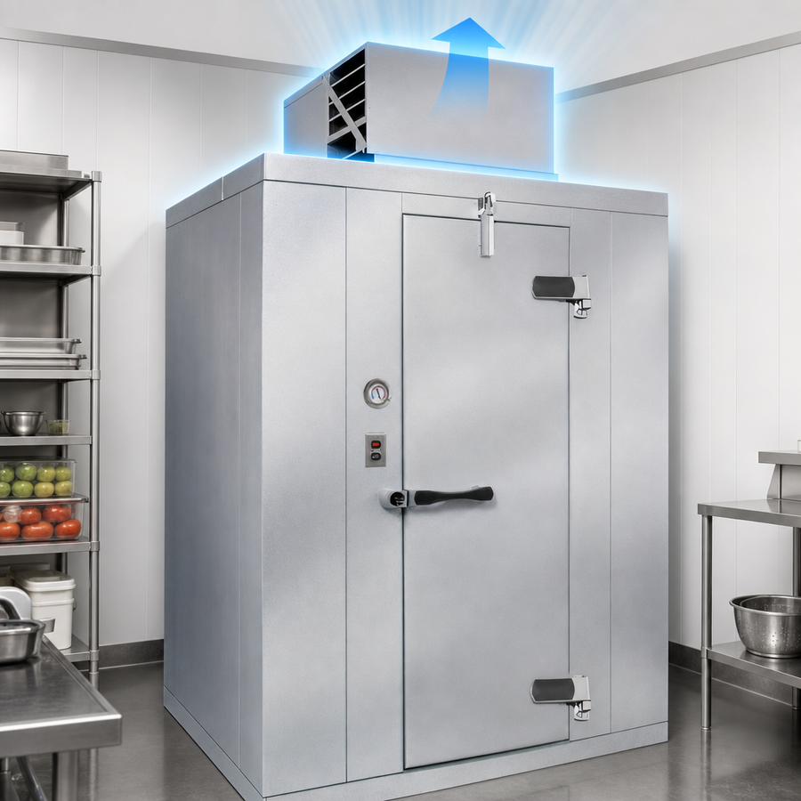 Top-Mounted Self-Contained Refrigeration