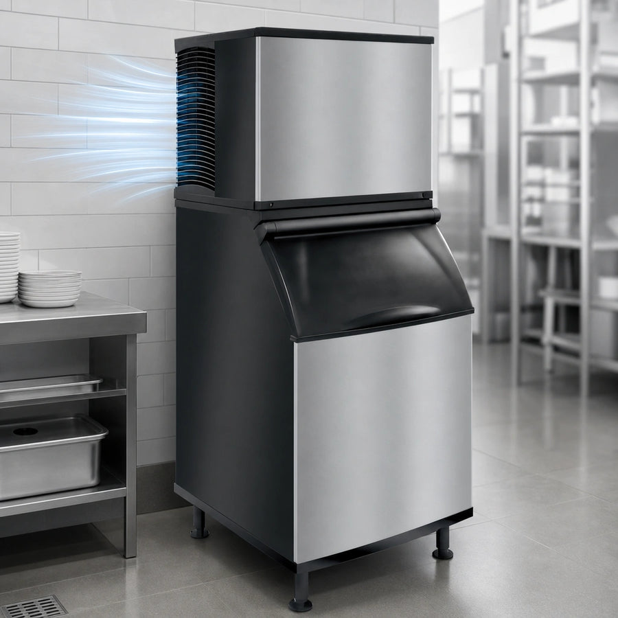 Air-Cooled, Self-Contained Design