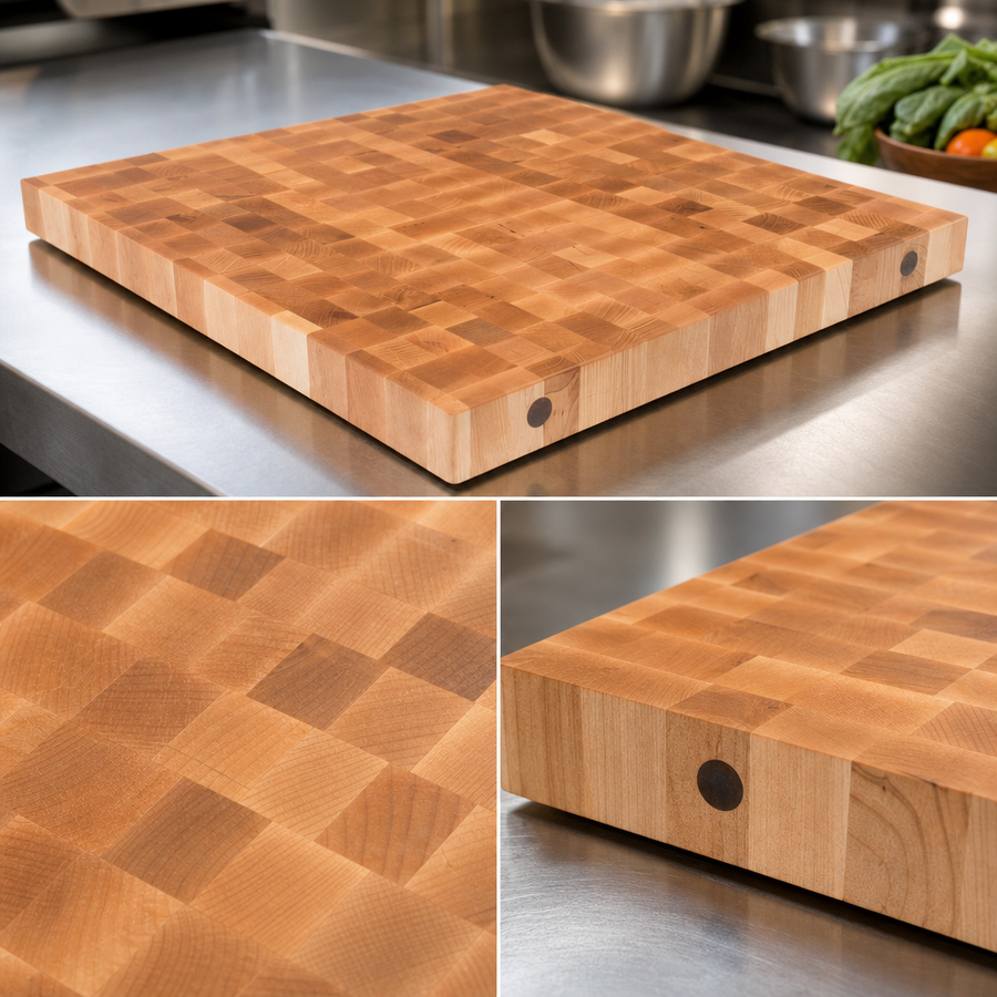 End Grain Construction