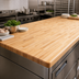 Thumbnail image #3 for John Boos Boos Block 108-Inch x 32-Inch Northern Hard Rock Maple Kitchen Countertop, Blended Edge Grain, 1-1/2-Inch Thick, Oil Finish