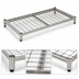 Thumbnail image #3 for Eagle Group Stainless Steel Dunnage Shelf with Removable Wire Mat, 48