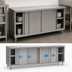 Thumbnail image #3 for Eagle Spec-Master 84-Inch Wide Plate Cabinet with 4 Sliding Doors