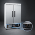 Thumbnail image #3 for Traulsen Centerline Two-Section Reach-In Freezer, Bottom-Mount Self-Contained, 43.88 Cu. Ft., Full-Height Solid Doors, Right/Right
