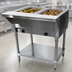Thumbnail image #3 for Advance Tabco Triumph Supreme LP Gas Hot Food Table with Undershelf, 2 Wells, 31-13/16 Inch