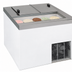 Thumbnail image #3 for Master-Bilt DC-4D Chest Ice Cream Dipping Cabinet Freezer, 5 Tub Dip / 2 Tub Storage, 115V