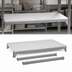 Thumbnail image #4 for Cambro Camshelving Premium Polypropylene Solid Shelf Kit, 24-Inch x 60-Inch, Speckled Gray
