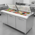 Thumbnail image #2 for Continental Refrigerator Designer Line D72N27M 72