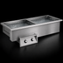 Thumbnail image #3 for Randell Custom & Serving 2-Pan Drop-In Electric Wet-Operation Hot Food Well with Drains and Thermostatic Controls