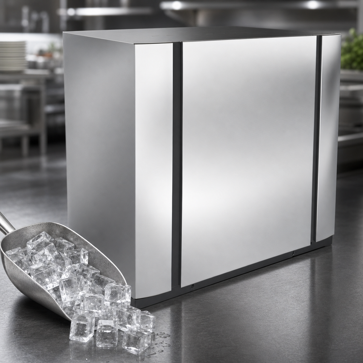 Product image #4 for Ice-O-Matic Elevation Series Modular Half-Size Cube Ice Maker, Remote Condenser Cooled, 30.25 Inches Wide