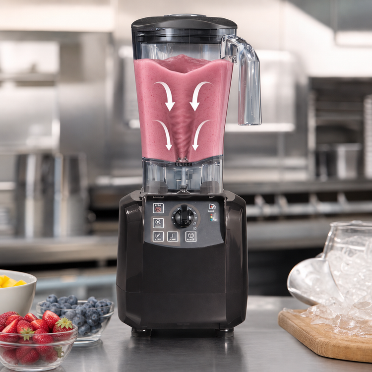 Product image #3 for Hamilton Beach Commercial Tempest 64 oz. High-Performance Blender, 3 Peak HP, 120V