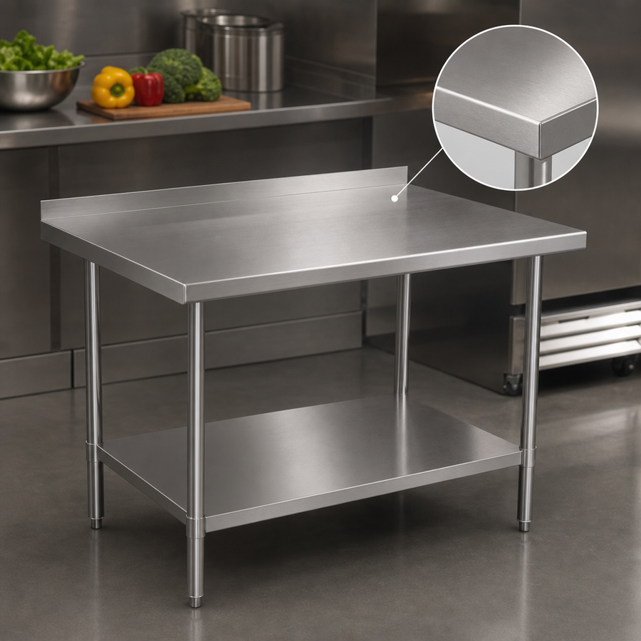 18/430 Stainless Steel Top