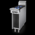 Thumbnail image #3 for Garland Cuisine Series 12-Inch Heavy-Duty Gas Add-A-Unit Range with Storage Base and 2 Open Burners