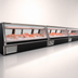 Thumbnail image #3 for Howard-McCray 34E Series Self-Contained Fish and Poultry Service Case, 148.5 Inch, Endless Design, Black Exterior/White Interior, LED