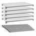Thumbnail image #4 for Cambro Camshelving Premium Solid Shelf Kit, 24