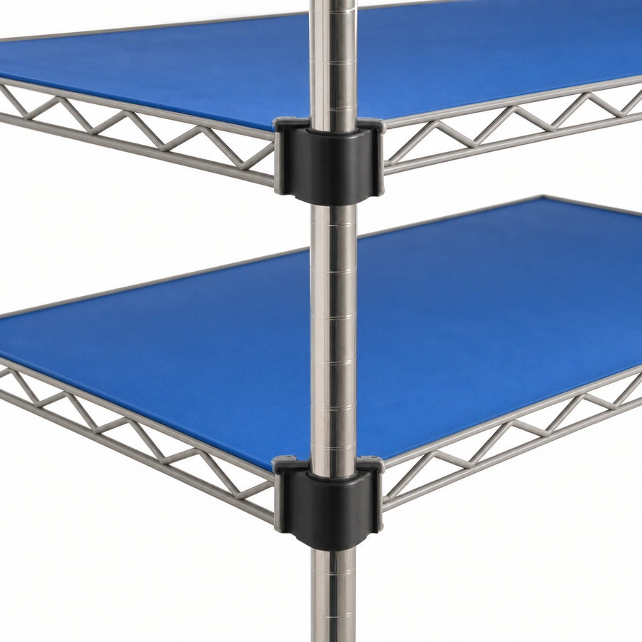 Solid Polymer Shelf Mat