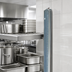 Thumbnail image #3 for Eagle Group 120-Inch NSF Aluminum Standard Wall-Mounted Cantilever Shelving Upright