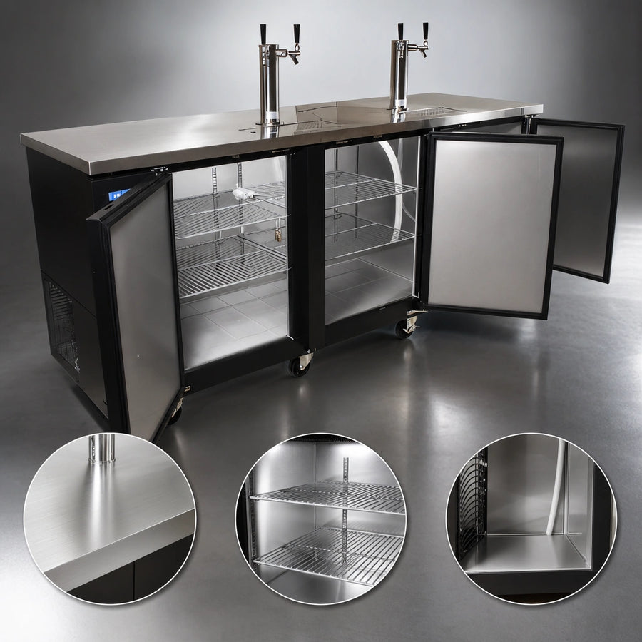 Stainless Steel Top and Interior
