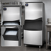 Thumbnail image #3 for Maxx Ice Intelligent Series 30-Inch Air-Cooled Stainless Steel Modular Ice Machine with 470 lb Storage Bin, Full Dice Cube, 521 lb/24 Hr