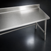 Thumbnail image #3 for Deluxe Series 144-Inch x 24-Inch Stainless Steel Work Table with 4-1/2-Inch Backsplash