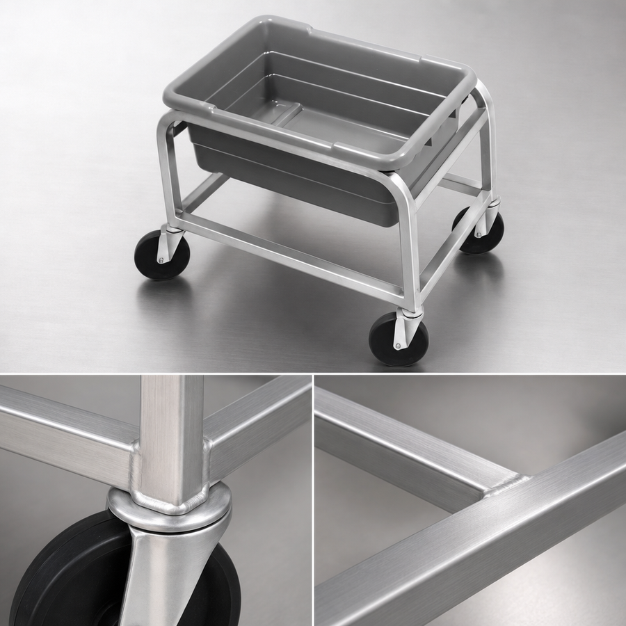 All-Welded Aluminum Construction