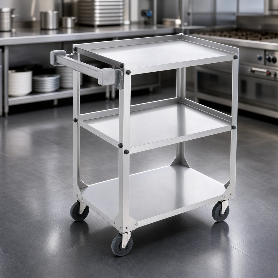 Heavy-Duty Stainless Steel Construction