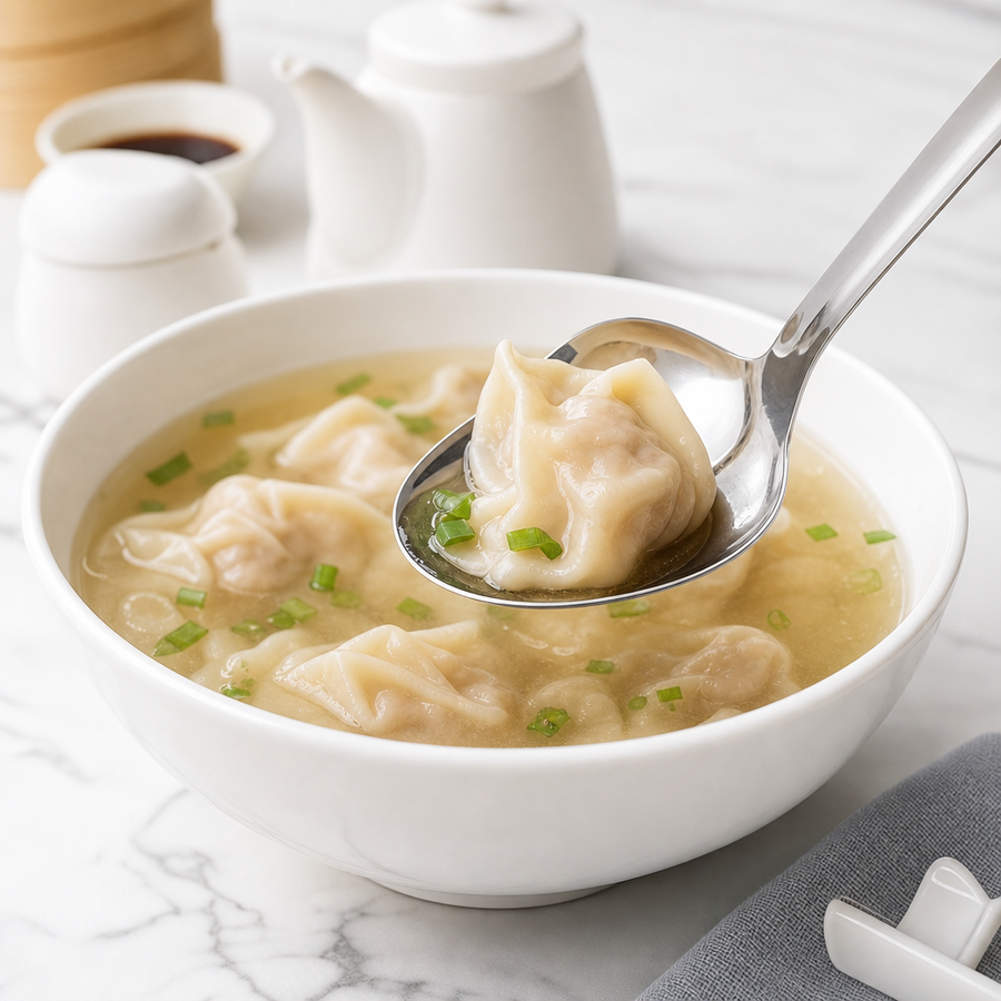 Wonton Serving Design