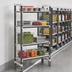 Thumbnail image #3 for Cambro Camshelving Elements XTRA High Density Mobile Starter Unit, 21