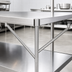 Thumbnail image #3 for Eagle Group 3-Sided Double Truss Frame for 24 x 60 Shelves, Stainless Steel